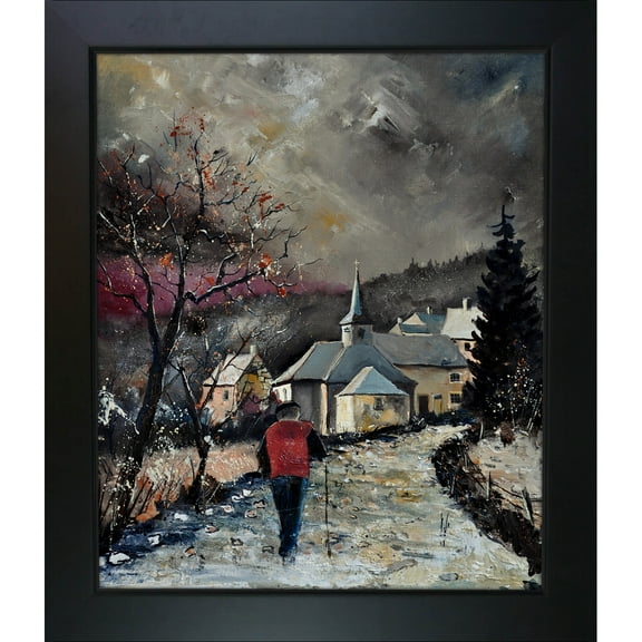 La Pastiche  Pol Ledent 'Cornimont 67' Framed Fine Art Print