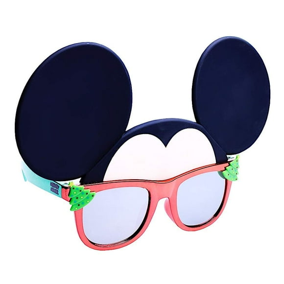 Party Costumes - Sun-Staches - Holiday Mickey Reflective New sg3373