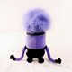 thumbnail image 3 of Muñeca de dibujos animados de 30 cm de color morado, Mi villano favorito, muñeco de juguete, muñeco morado pequeño y lindo, regalo, 3 of 4