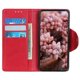 thumbnail image 2 of KAIYANG Para iPhone 15 Pro Max Funda para teléfono móvil Hebilla de latón Funda de cuero PU Soporte plegable Cartera Estilo D iPhone 15 Pro Max Rojo, 2 of 5