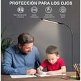 thumbnail image 3 of Moderna Lámpara De Piso Ajustable Con Luz De Lectura Moderna, 3 of 4
