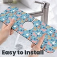 thumbnail image 6 of Sikiie Cute Dog Splash Guard for Sink Faucet-1 PC Super Absorbent Fast Drying Mat Sink Gadgets-Splash Guard for Kitchen, Sink Mat, 6 of 7