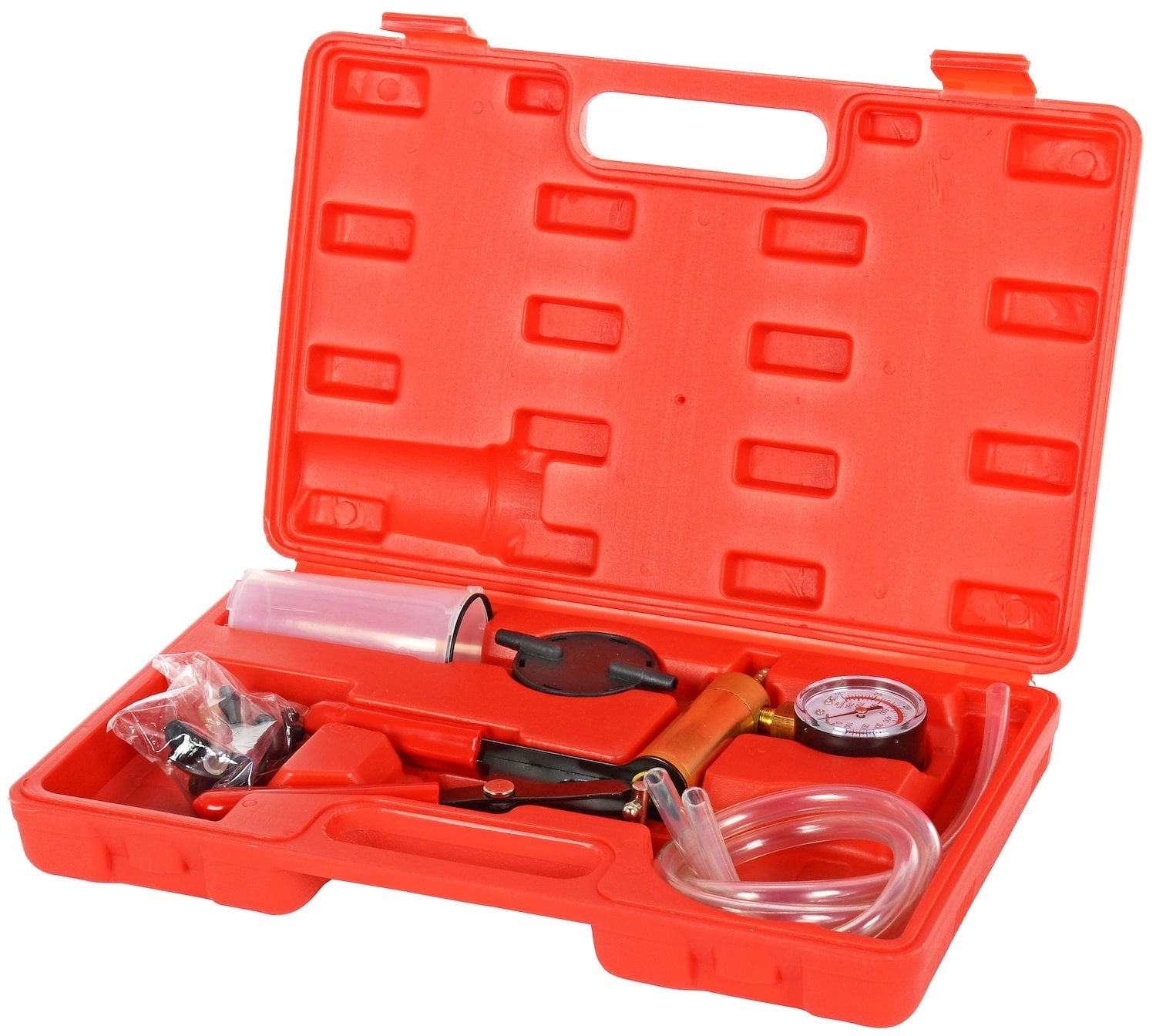 JEGS Brake Bleeder and Vacuum Pump Kit
