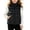 Black, variant on Abomasnow Kids Boys and Girls Puffer Vest Jacket Sleeveless Stand Collar Solid Jackets Casual Lightweight Warm Winter Cold Weather Hikking Outerwear Jackets with Pockets 7-15 Years