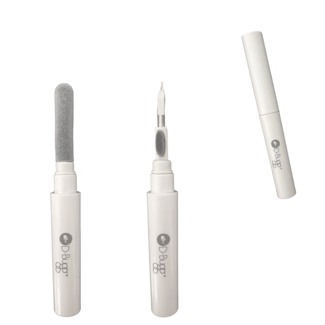 Kit de limpieza múltiple para audífonos, teclado y cámara D-Bugg DBCL-01