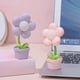 thumbnail image 5 of Luz de Noche de Flores de Que Funciona con Pilas, Lámpara de Noche, Luz de Flor Ajustable, Decoración de Dormitorio para Niños, Color Rosa, 5 of 5