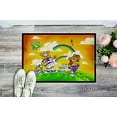 thumbnail image 2 of Carolines Treasures APH0374JMAT Bears Tapis Intérieur Ou Extérieur Volant un Cerf, 24 x 36 Po., 2 of 4