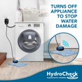 thumbnail image 3 of HydroCheck Water Sensor Alarm, Smart Water Leak Detector for Home & Basements | Made in The USA | Automatic Flood Detectors and Water Alarm, Pure Water Capable (WaterWatcher), 3 of 5