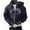 Dark Blue, variant on Hoodies for Men Letter Print Full Zip Winter Fashion Jacket Coat With Pocket Sweatshirts Casual Fashion Clothes