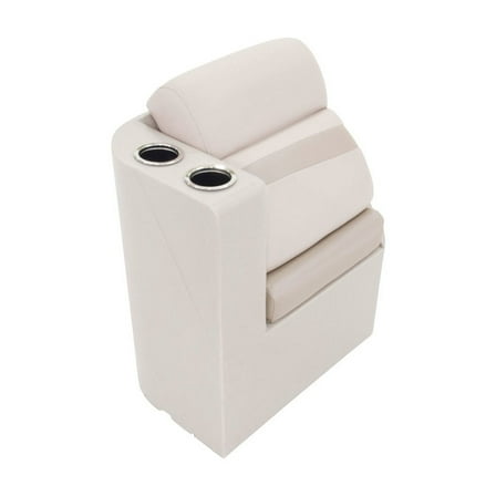 Lippert 433099 Chaise Seat - Right, Gray