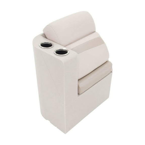 Lippert 433099 Chaise Seat - Right, Gray