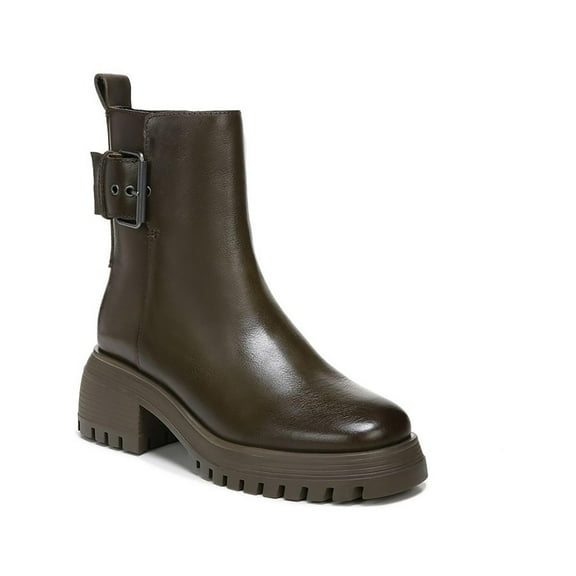 Franco Sarto Womens Jersey Leather Ankle Ankle Boots