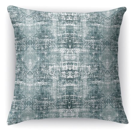 Kavka Designs Turquoise Distressed Accent Pillow Walmart Com
