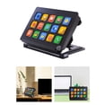 thumbnail image 2 of Ai Keyboards Streaming Controller 15Macro Key For Scene Switching Audios Control, 2 of 12
