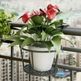 thumbnail image 4 of Cheers.US Hanging Basket 22 cm x 18 cm x 22 cm Iron Plant Stand & Rack with Rustproof, 4 of 6