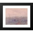 thumbnail image 2 of Dezider Czölder 18x15 Black Modern Framed Museum Art Print Titled - From Italian Front IX. (1914-1918), 2 of 5