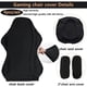 thumbnail image 4 of Advancent 4x funda negra para asiento de silla, cómoda y duradera, aplicación de protección para silla, funda para silla con respaldo Decoración del hogar, 4 of 6