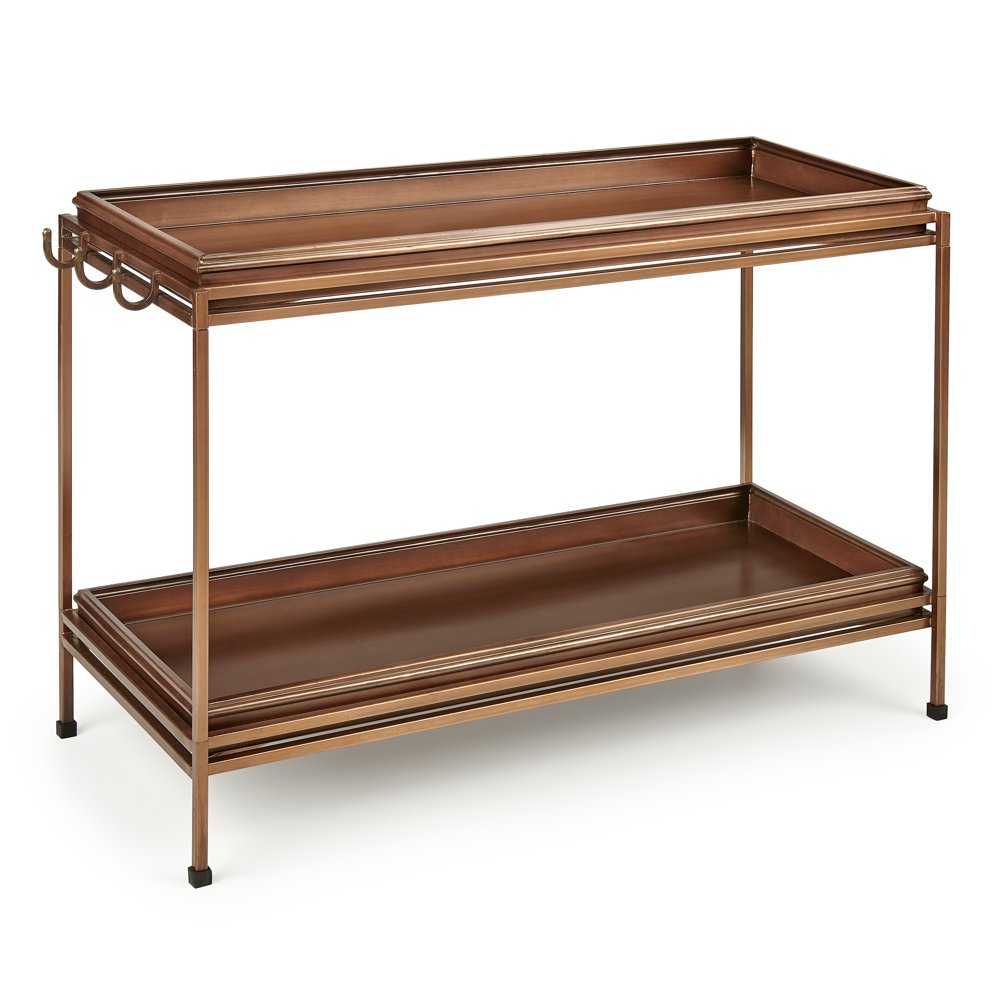 Good Directions Classic Double Boot Tray with Stand 37.5"L Walmart