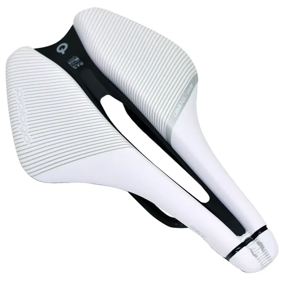 Prologo Dimension Space T4.0 Rail Bicycle Road Triathlon Saddle , White, PR2802