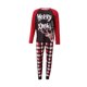 thumbnail image 1 of Pijama familiar de Navidad a juego con la camiseta de cuadros y el conjunto de pantalones para dormir(Hombre-M) Nituyy Pijama-GL715-QZ14522A2, 1 of 6
