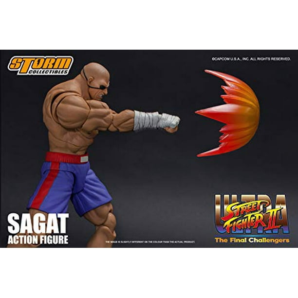 Storm Collectibles 1/12 Sagat Street Fighter Action Figure