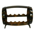 thumbnail image 1 of Benzara ETD-EN34007 Stylish Wine Rack, Brown, 1 of 1