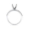 thumbnail image 3 of 1/5ct Diamond Ring Setting 14K White Gold, 3 of 4