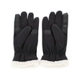thumbnail image 3 of Isotoner  SmartDri Microfiber Winter Glove with Cuff Detail (Women), 3 of 5