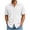 (Pockets)White, variant on Coorders George Men’s & Big Men’s Button Down Front Shirt , Casual Short Sleeve Front Shirt for Men, Beige, L