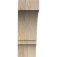 thumbnail image 2 of Ekena Millwork 5 1/2"W x 16"D x 16"H Balboa Smooth Knee Brace, Douglas Fir, 2 of 13