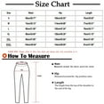 thumbnail image 3 of Stamzod Womens Capri Pants Summer Solid Color Drawstring Elastic Waist Cropped Pants Casual Loose Stretchy Plus Size Capris for Women with Pocket Beige XXL, 3 of 7