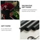 thumbnail image 3 of 1pc Decorative Roll Kraft Roll Roll Craft Flower Packaging Wrapper (Negro), 3 of 5