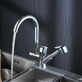 Kitchen Sink Faucet for Bar Farmhouse Commercial, Pull Out Kitchen