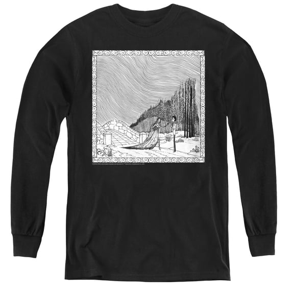 Corpse Bride - My Darling - Youth Long Sleeve Shirt - Small