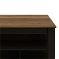 thumbnail image 4 of RST Brands Lindon Wood Modern Kitchen Island With Maple Top - Black, 4 of 6