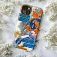 thumbnail image 5 of Aesthetic Goldfish & Ocean Collage Phone Case, Inspirational Quote, Artistic Watercolor Design with Koi, Sea Creatures & Nature Elements, Fits iPhone 16 15 14 13 12 11 Pro Max Mini, 5 of 6