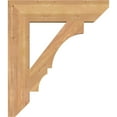 thumbnail image 3 of Ekena Millwork 5 1/2"W x 26"D x 30"H Balboa Slat Smooth Bracket, Western Red Cedar, 3 of 4