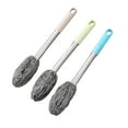 thumbnail image 1 of Product Cleaning Brush Long Handle Wool Bottle Cleaner for Kitchen Bottles and Glass Containers – Durable Bottle Brush Versatile Long-Handled Scrubber for Water Bottles Vases and Glassware, 1 of 9