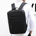 thumbnail image 3 of codmen Large Backpack Business Laptop Backpack Leisure Student Inch High Black 14/15.6 Bags M8n6, 3 of 7