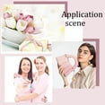 thumbnail image 3 of 8pcs Pink Ribbon Awareness Keychains Silicone Bead Keychain Lanyards Bag Pendant Ribbon Breast Cancer Awareness Ribbon Key Chain Gift for Mom Sister Auntie, 3 of 7