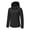 Black, variant on GEO-THERM Women's Softshell Jacket Hooded Waterproof Lightweight Windbreaker Jacket for Outdoor Hiking Camping