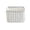 #03, variant on Dvumao 7.9x6.3x5.1 in Linen Storage Box, Fabric Organizer Basket for Desktop, Small Storage Bin