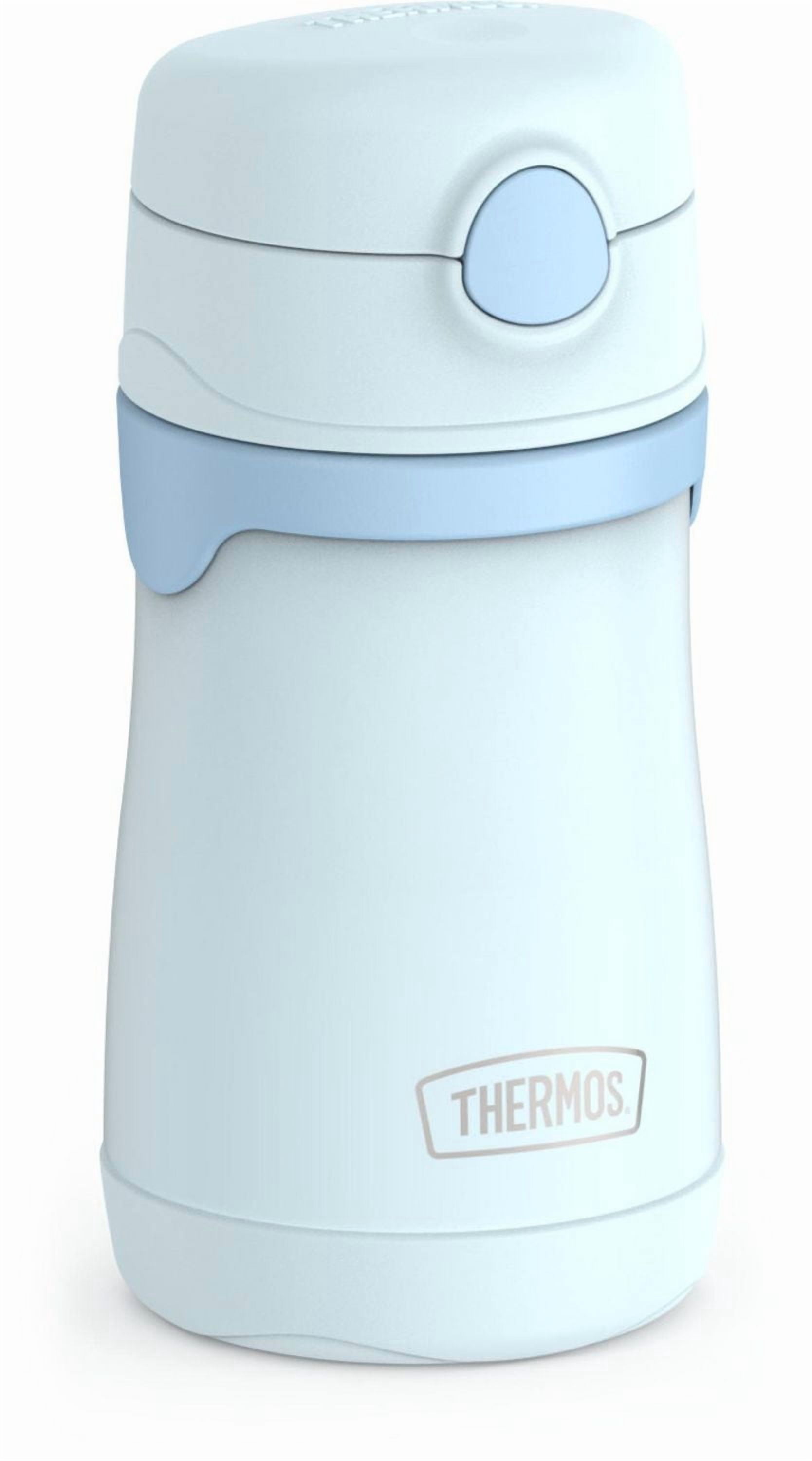 Thermos Baby Vacuum Insulated Stainless Steel 10 oz Straw Bottle