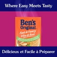 thumbnail image 4 of BEN'S ORIGINAL FAST & FANCY Broccoli & Cheddar Flavour Rice, 132g pouch, 4 of 7