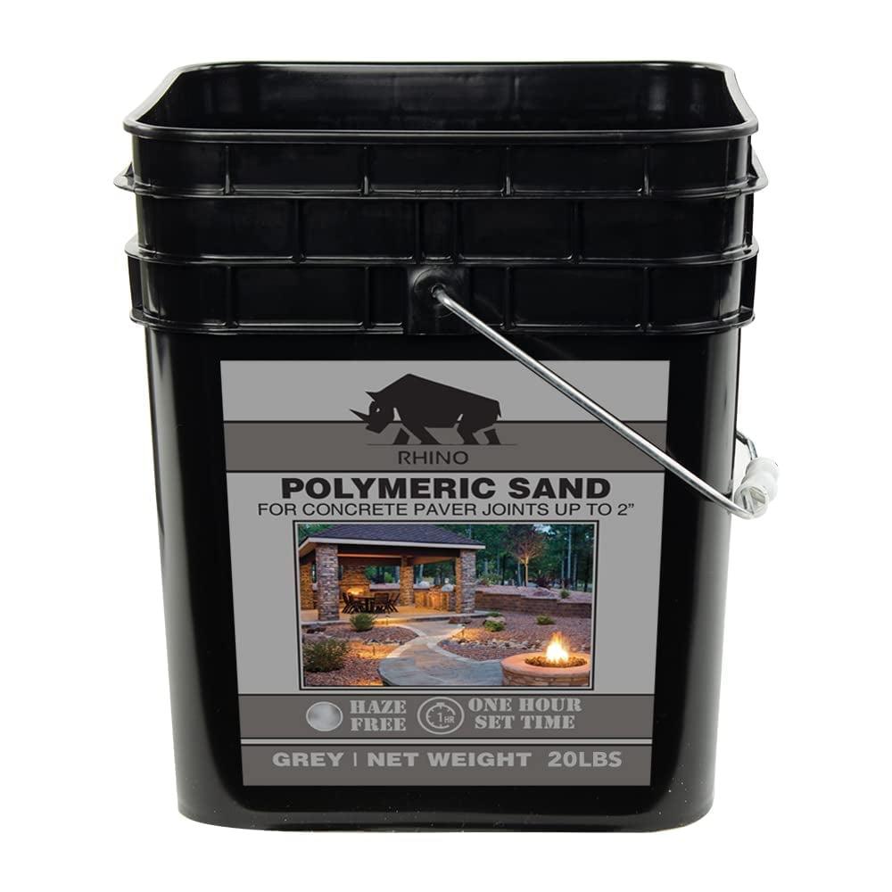 Rhino Power Bond Plus Polymeric Sand for Pavers and Stone Joints up