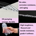 thumbnail image 3 of YOUHO 3/8" ID PVC Tubing, Food Grade 3/8" ID x 1/2" OD 100 Feet Length PVC Tubing Hoses for Home Brewing Winemaking,fish farming, and other fields., 3 of 6