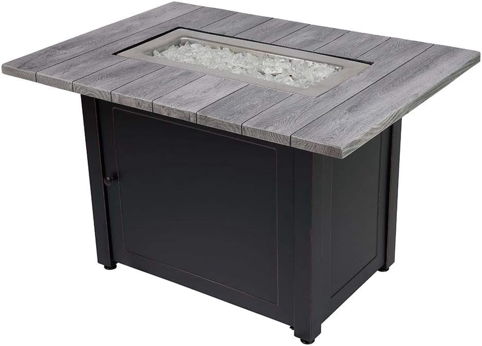 Endless Summer GAD17104ES Bryson LP Gas Outdoor Fire Pit, Brown