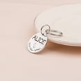thumbnail image 5 of Personalized Round Stainless Steel Pet License Pet Dog Cat Tags - Engravable Pet's Name and State Pet ID Pet Accessories - Custom Small, Medium, Large Pet Dog Tags [Silver], 5 of 10