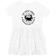 thumbnail image 3 of Inktastic The Great Smoky Mountains Are Calling Girls Toddler Dress, 3 of 5