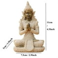 thumbnail image 3 of AKEGAMN Statue Miniature Décor – Maison en Résine Zen pour Salon et Entrée Matériau de Haute Qualité: Fabriqué en Résine, Assurant une Beauté Durable et une Résistance à l'Usure. Design Zen Élégant : Caractéristiques, 3 of 4